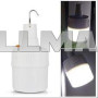 Лампа - фонарь для кемпинга с крючком Solar Emergency Charging Lamp SL-24